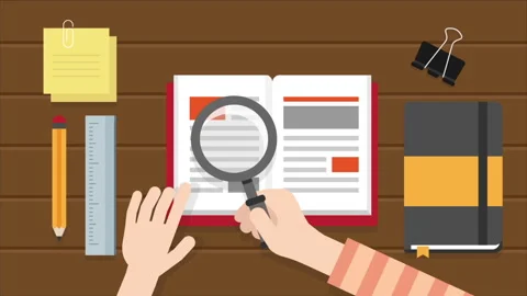 Research Scene Video stock 205061793