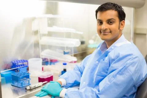 Research scientist Foto stock