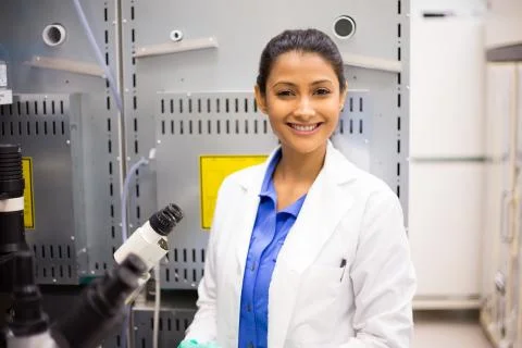 Research scientist Stock Photos