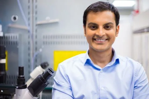 Research scientist Stock Photos