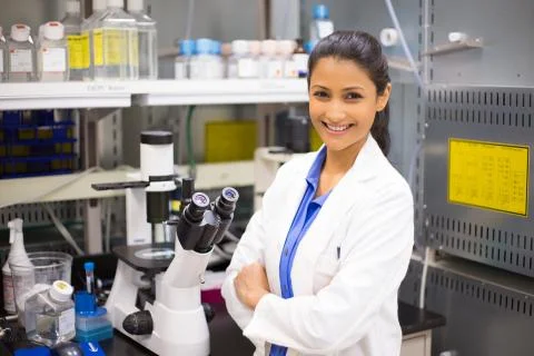 Research scientist Stock Photos