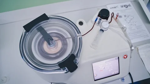 Research of stem cells Stock Footage 119663412