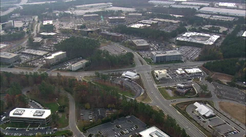 Research Triangle Park Stock Footage 65428453