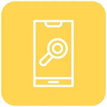Research Vector Icon Design Illustration Stock Illustration