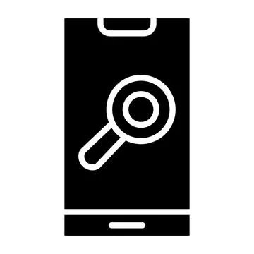 Research Vector Icon Design Illustration Stock Illustration