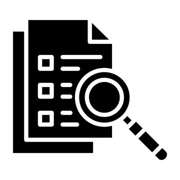 Research Vector Icon Design Illustration 스톡 일러스트