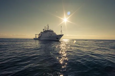 Research Vessel Stock Photos