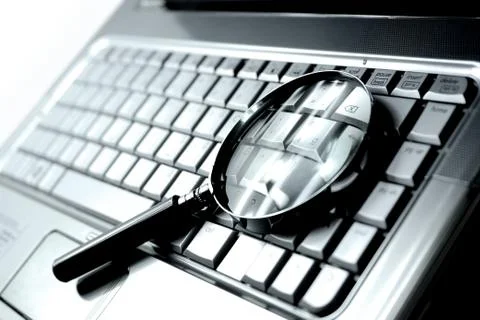 Research Websites Stock Illustration