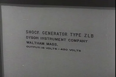 Researcher explain to the learners in the elegant interaction laboratory - 1962 Stock-Footage 97923496