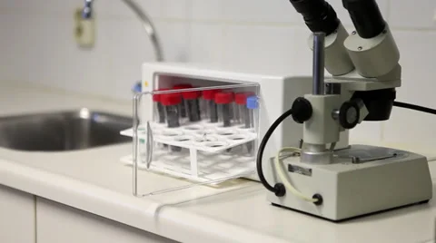 Researcher in Labratorium Stock Footage 39832820