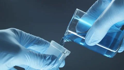 Researchers scientist working analysis. Stock Footage 249804922