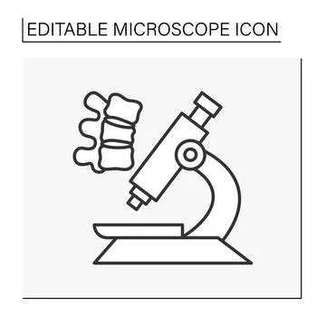 Researching line icon イラスト素材