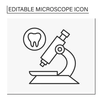 Researching line icon イラスト素材