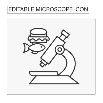 Researching line icon イラスト素材