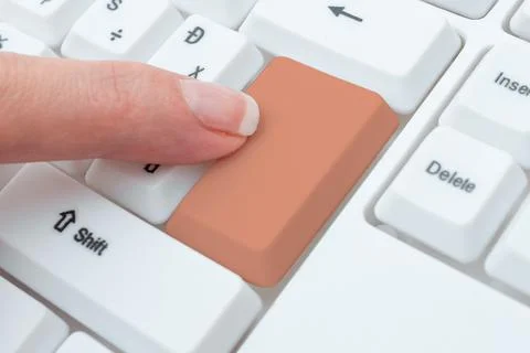 Researching Software Development Solutions, Typing Advance Program Codes 스톡 사진