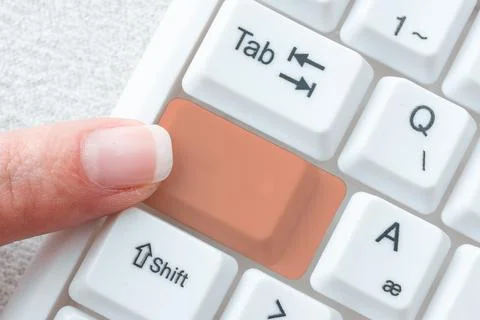 Researching Software Development Solutions, Typing Advance Program Codes 스톡 사진