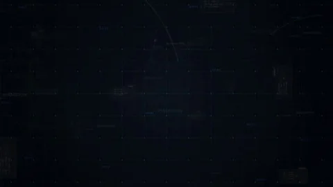 Researching technology loop 4K background Stock Footage 69296545