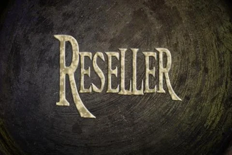 Reseller concept Stock Illustration