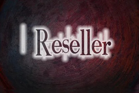Reseller concept Stock Illustration