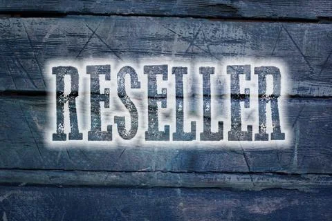 Reseller concept Stock Illustration