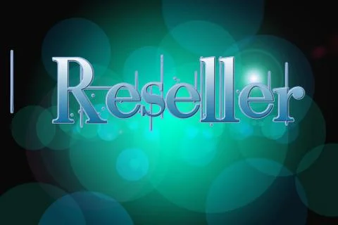 Reseller concept Stock Illustration