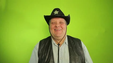 Resentful about to shoot cowboy Stock Footage 20471175