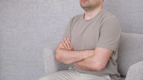 Resentful man Stock Footage 277270488