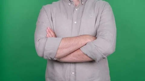 Resentful man Video stock 278185475