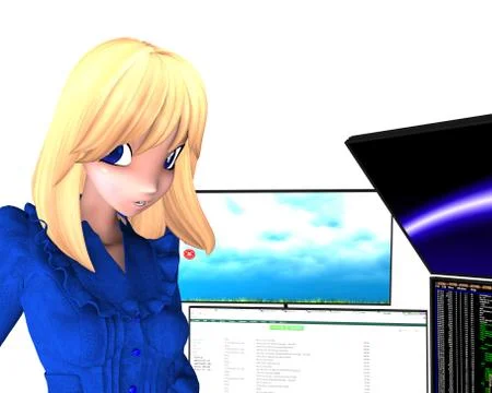 Reserch unit Stock Illustration