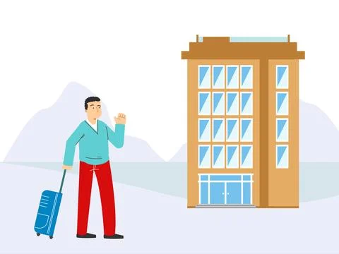 Reservation Concept Illustration Stock Illustration