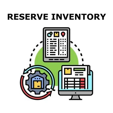 Reserve inventory management system optimizing stock logistics 库存插图