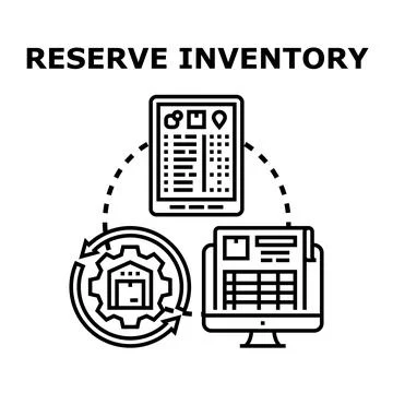 Reserve inventory management system optimizing stock logistics 库存插图