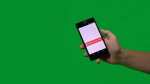 Reserve Your Seat button Video stock 68656139