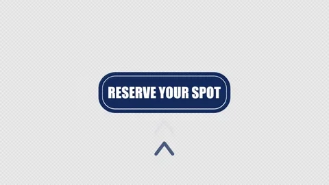 Reserve your spot call to action button animation Stock Footage 335906135