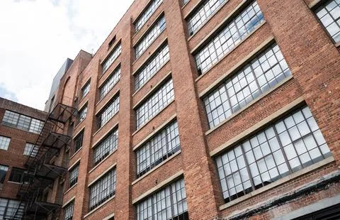 Reserved building Stock Photos