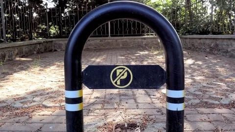 Reserved Parking Spot Video stock 84625167