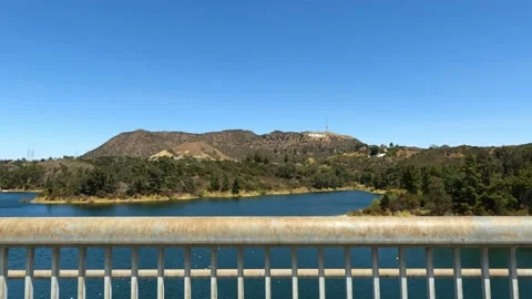 Reservoir Bridge Video stock 152635088