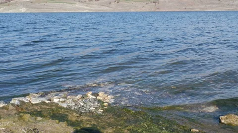 Reservoir for drinking water 4K Stock Footage 121963545