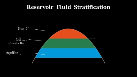 Reservoir Fluid Stratification Видео 340536237