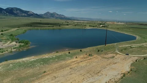 Reservoir Stock Footage 107691220