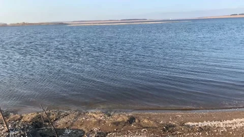 Reservoir Stock Footage 164237612