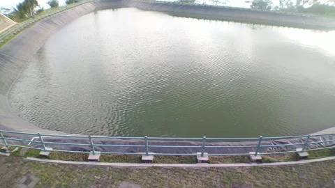 Reservoir Stock Footage 284401817