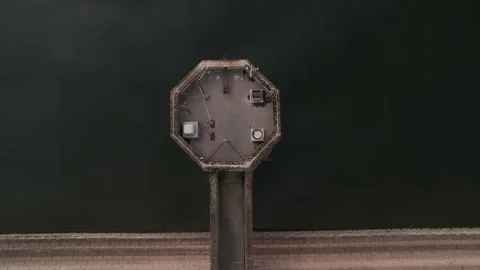 Reservoir reveal Stock Footage 171869217