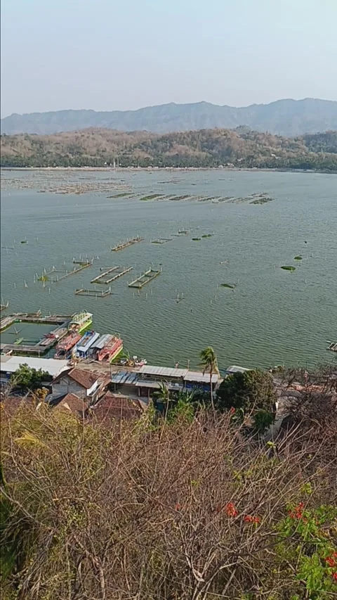 Reservoir waters Stock Footage 285015113