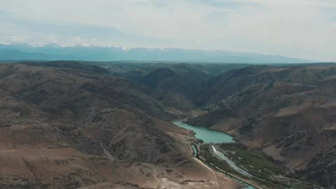 Reservoirs in the mountains Видео 250144846