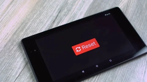 Reset - Big Red Button Press Vidéo 69810102