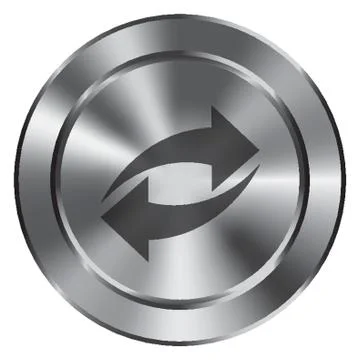 Reset Button Stock Illustration