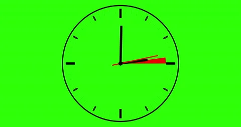 Reset the clock from summer time to winter time Video stock 202246526