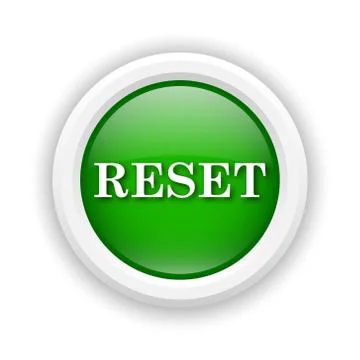 Reset icon Stock Illustration