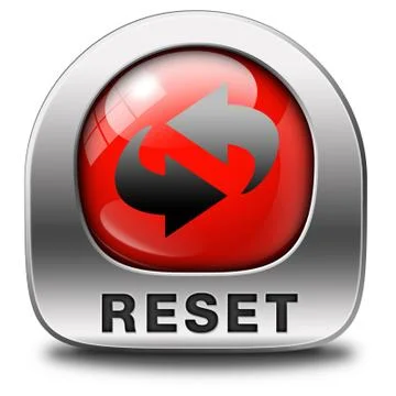 Reset icon Stock Illustration